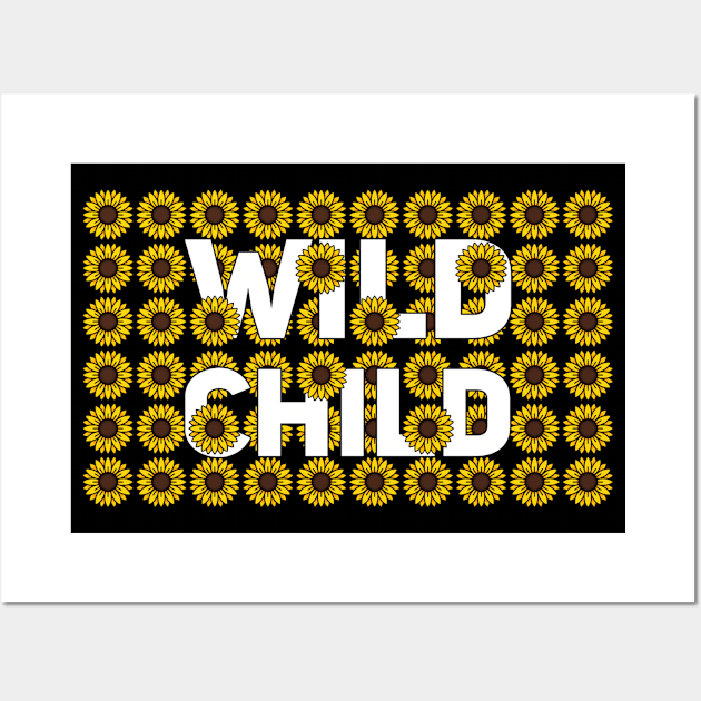 Wild child Wall Art by Ivetastic